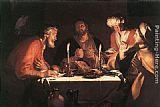 The Emmaus Disciples by Abraham Bloemaert